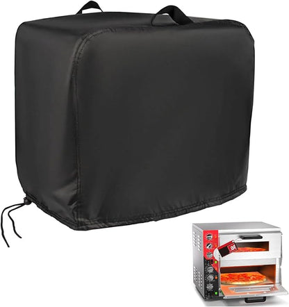 23 in Pizza Oven Cover for PYY 16" Indoor Electric Double Decker Pizza Oven | 23x24x21,Waterproof Dustproof Heavy Duty Oxford Fabric,for PYY Indoor 16 in Electric Double Decker Pizza Oven Countertop
