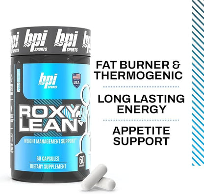 BPI Sports - Roxylean Extreme Fat Burner & Weight Loss Supplement, 60 Count (Packaging May Vary)