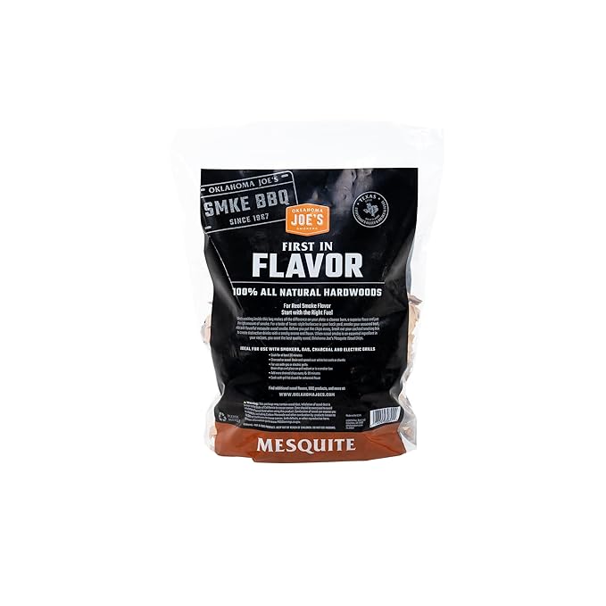 Oklahoma Joe's Mesquite Wood Chips, 192 cu in bag - 3947289