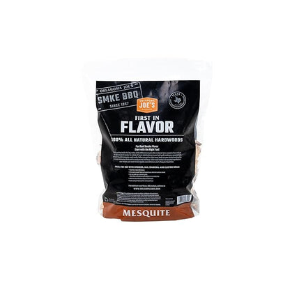Oklahoma Joe's Mesquite Wood Chips, 192 cu in bag - 3947289