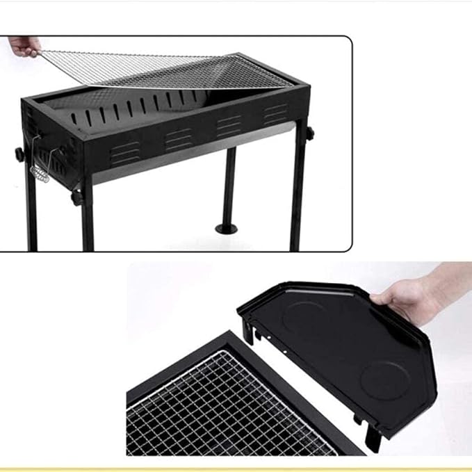 Charcoal Grills BBQ Grill Barbecues Set Rack Outdoor More Than 5 People Household Charcoal Grill BBQ Utensils Charcoal Grill Cooking