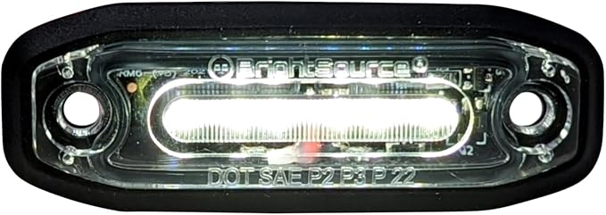 BrightSource Dual Colour (Amber & White) Grille Light (Single Light)