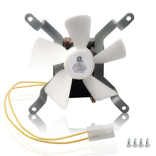 Upgraded Induction Fan Replacement Parts with High Temperature Resistant, Compatible with Traeger, Pit Boss, and Camp Chef Wood Pellet Grill Smokers Motor Accessories, AC120V 60Hz Grill Induction Fan