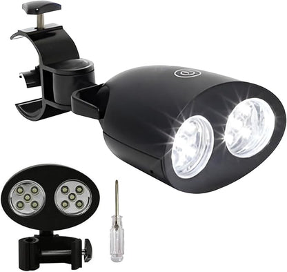Grill Light,360 Degree Rotation Barbecue Clip Lamp | Grill LED Lights - for Camping Outdoor Cooking Work Mechanic Automotive Shop Truck ATV Fireplace