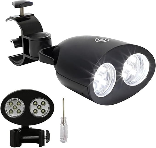 Grill Light,360 Degree Rotation Barbecue Clip Lamp | Grill LED Lights - for Camping Outdoor Cooking Work Mechanic Automotive Shop Truck ATV Fireplace