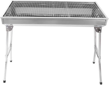 Enjoy Cooking Party Friend Family Grilled Food Portable Charcoal Grill BBQ Outdoor Camping Grilling Barbecue Smoker Burner Patio Backyard Stove