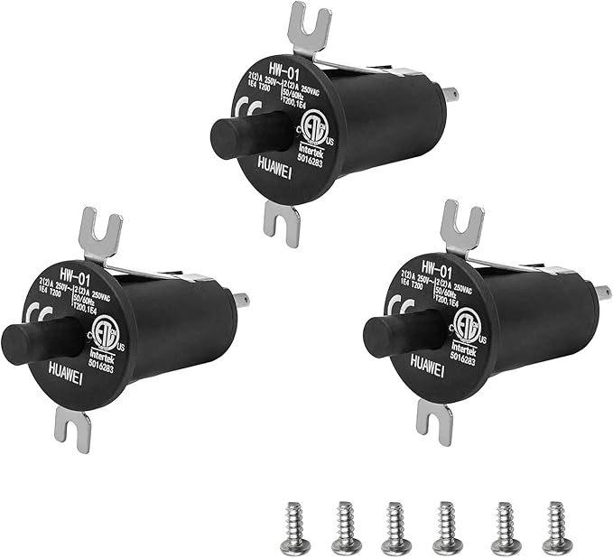 Replacement for Masterbuilt Hopper Lid/Door Switch Kit Part 3-Piece, Compatible with Masterbuilt Gravity Series 560/800/1050 XL & Digital Charcoal Grill + Smokers