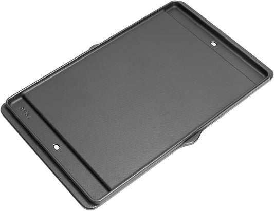 7566 Cast Iron Griddle for Weber Genesis 300 Series Gas Grill, Replacement for Weber Genesis 300 Series E-310 E-320 E-330 S-310 S-320 S-330 EP-310 EP-320 EP-330 CEP-310 CEP-330 ESP-310
