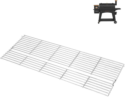Warming Rack for Pit Boss 1000/1100/1150 Series Pellet Grill Upper Cooking Grate for Pit Boss Austin XL,Rancher XL Series Wood Pellet Smoker Grill Replacement Parts Holding Grilling BBQ Accessory