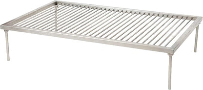 Argentina Stainless steel & Iron grill asado parrilla BBQ 80x50cm / 31.5x19.6in (Medium)