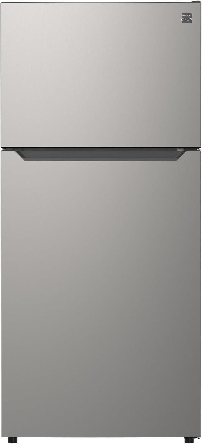 Kenmore 20.2 cu. ft. 30" Wide Top Mount Refrigerator - FPR Metallic Steel