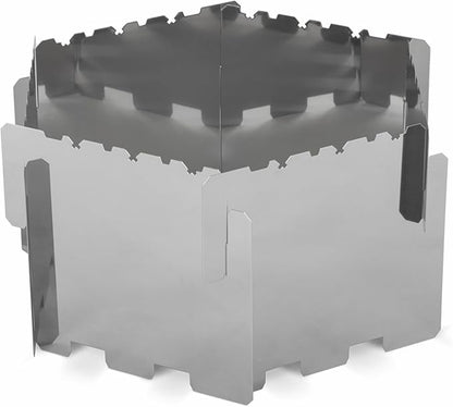 Petromax Atago Reflector Sign Stainless Steel Charcoal Grill