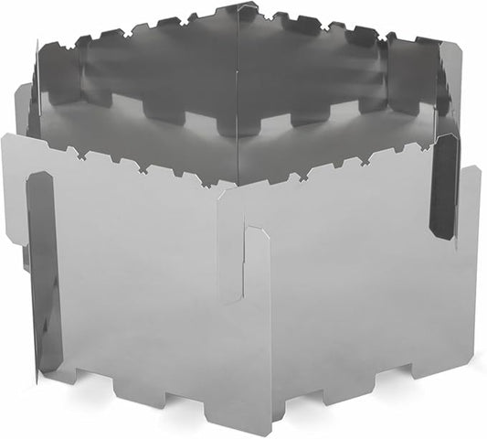 Petromax Atago Reflector Sign Stainless Steel Charcoal Grill
