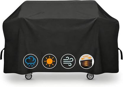 Grill Cover for Blackstone 30" Culinary Omnivore & 28" ProSeries | 600D Heavy Duty Waterproof Grill Cover,Fits Models 1901 1934 2092 1855 1886 1785 1962, Tear & Fade Resistant