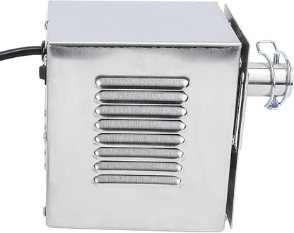 Yosoo Electric Rotisserie Motor, Stainless Steel 45W Grill Electric Rotisserie Motor for Pig Goat Chicken Roaster BBQ 45W Grill Motor Grill Electric Replacement Rotisserie Motor Grill Rotisseries