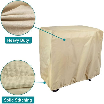 Grill Cover for Camp Chef Flat Top 600 Griddle FTG600, Pit Boss 757GS PB4BGD1 PB4BGS1, CharBroil Nexgrill 4 Burner Flat Top Grill Griddle Cover 40 Inch Outdoor Waterprooof