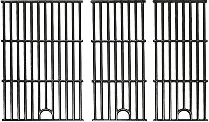 Hongso 17" Grill Grates Replacement Parts for Charbroil Performance 4 Burner 463365021, 463366022, 463351021, 463365522, 463350521 Models, Original P/N G426-0005-W1 G426-0004-W1