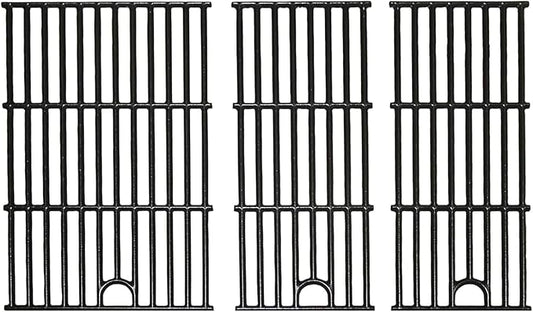 Hongso 17" Grill Grates Replacement Parts for Charbroil Performance 4 Burner 463365021, 463366022, 463351021, 463365522, 463350521 Models, Original P/N G426-0005-W1 G426-0004-W1