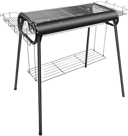 Camping Barbecue Grill Outdoor Portable Charcoal Grills Foldable Barbecue Grill for Camping Patio Backyard Barbecue Charcoal Grill