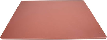 Thirteen Chefs Extra Large 24 x 18 Brown Cutting Board - 1/2" Thick HDPE Plastic for Cooked Meat, NSF Professional Grade for Restaurant Kitchens