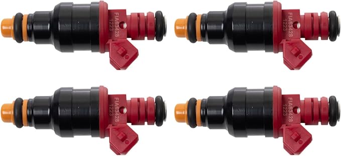 TRQ Fuel Injector Set | For 1995-1997 Ford Ranger Mazda B2300