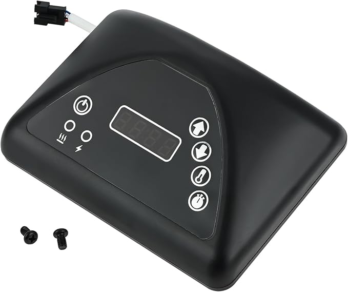 9907160014 Digital Control Panel Replacement for Masterbuilt MB20071317, 20071117, 21071218, 20071217, 20072318 Electric Digital Smoker