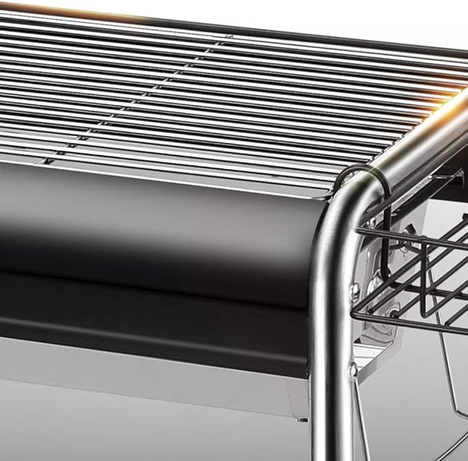 Oven Household Charcoal Barbecue Grill Outdoor Tool Thickened Carbon Wild Barbecue Stove Shelf 3-10 People Available