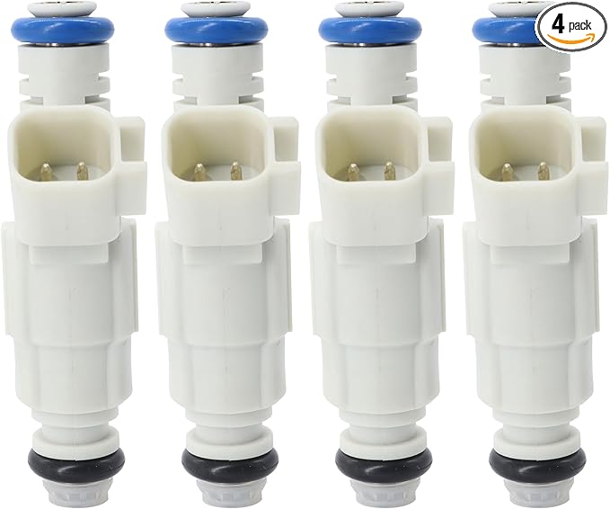 HiSport Fuel Injectors 0280156155 0280156010 Compatible with Ford Ranger 2.3L 2001-2003,Replacement for Mazda B2300 2.3L 2001-2004 4 PCS
