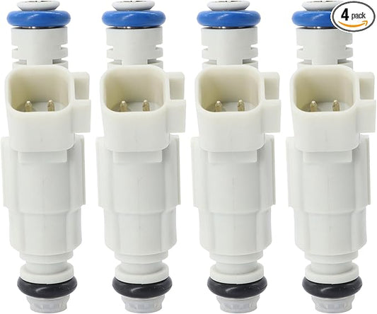 HiSport Fuel Injectors 0280156155 0280156010 Compatible with Ford Ranger 2.3L 2001-2003,Replacement for Mazda B2300 2.3L 2001-2004 4 PCS