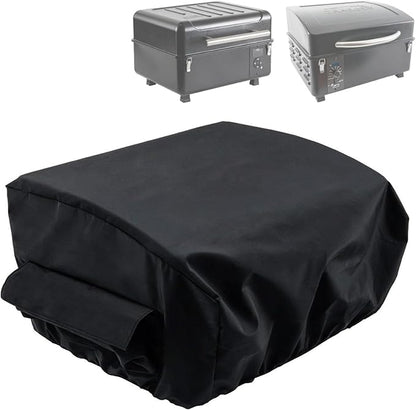 Cover for Traeger Ranger Grill, for Traeger Scout Grill, for Blackstone 17" Griddle, Heavy Duty Portable Griddle Cover Accessories for BAC475 Parts, 21" x 19.5" x 12"