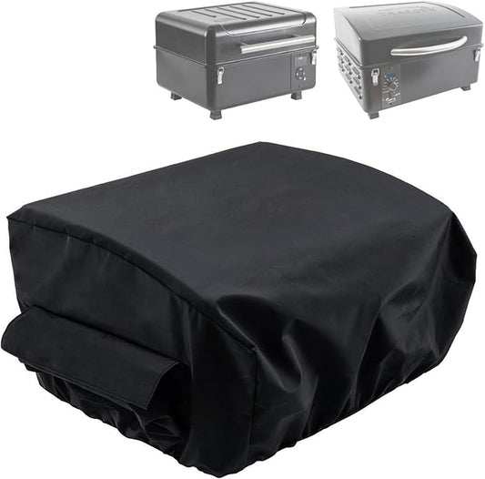 Cover for Traeger Ranger Grill, for Traeger Scout Grill, for Blackstone 17" Griddle, Heavy Duty Portable Griddle Cover Accessories for BAC475 Parts, 21" x 19.5" x 12"