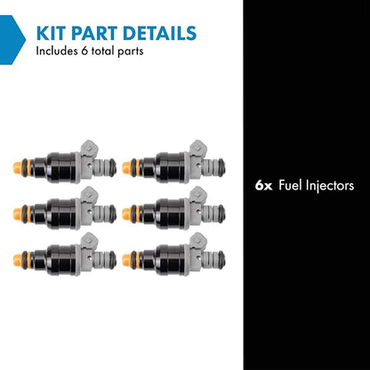 TRQ Fuel Injector Set | For 1999-2000 Ford Ranger Mazda B3000