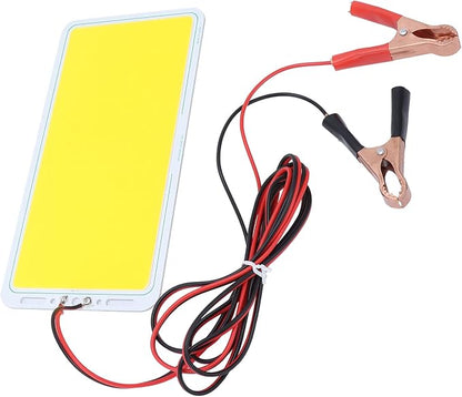 COB LED Panel Light Integrated High Brightness Lamp for Outdoor Camping Tent Aluminum Substrate 12V 70W for DIY Lights Fishing Lights Camping Lighting (Arm White Light