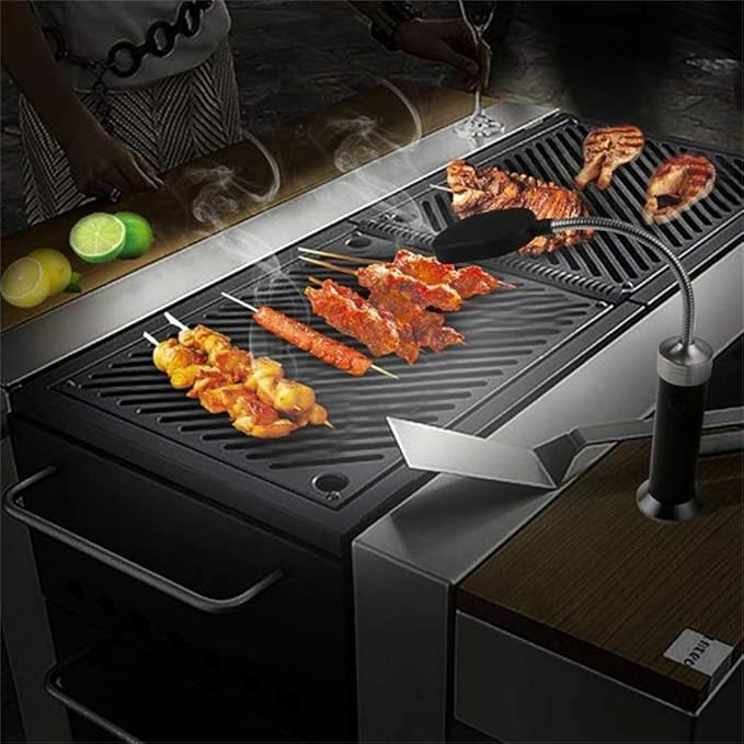 LED Barbecue Light with 360° Gooseneck, Portable Grill Lamp for Outdoor BBQ, Camping, Reading & Crafting –, Compatible with Most Grills