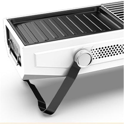 Camping Grill Outdoor Barbecue Stove Home Barbecue Rack Multi Functional Portable Folding Barbecue Stove Barbecue Charcoal Grill