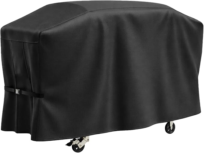 Grill Cover for Blackstone 28" Griddle,Waterproof,Anti-UV 5483 BBQ Grill Cover,2 Burner Flat Top Gas Grill Cover