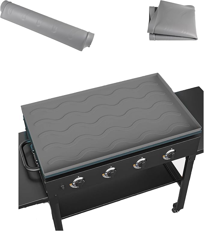Silicone Griddle Mat for Blackstone 22 Inch Griddle,Food Grade Waterproof Silicone Mat,Protect Your Griddle,Under Sink Mat,Wire Shelve Liner