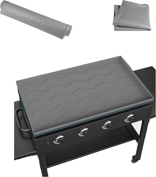 Silicone Griddle Mat for Blackstone 22 Inch Griddle,Food Grade Waterproof Silicone Mat,Protect Your Griddle,Under Sink Mat,Wire Shelve Liner