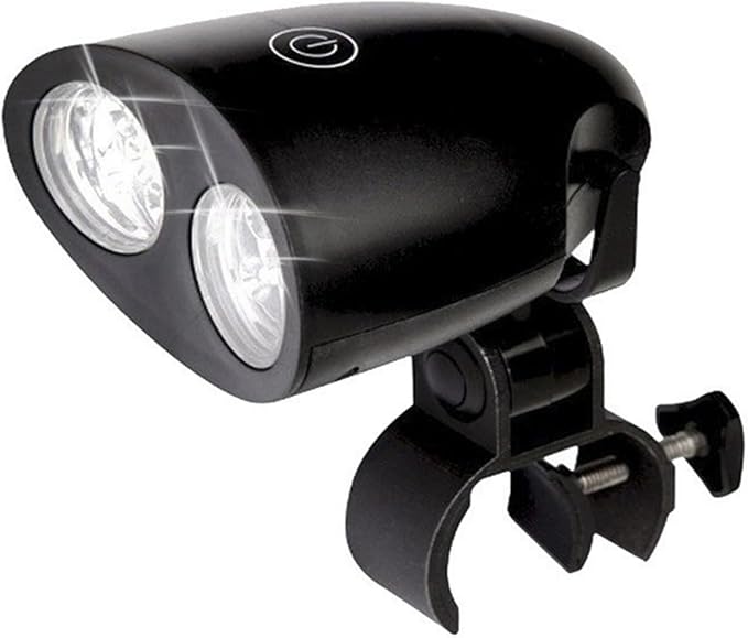Ideal Gifts for BBQ Enthusiasts Grills Light Featuring Bright LED Bulbs and Flexible for Christmas Parties Nylon Fiberglass Light