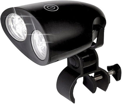 Essential Barbecue Accessory Light Including C Clamp Attachment and Degree Rotation for Easy Installation on Grills Nylon Fiberglass Light