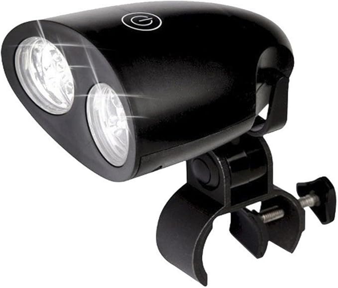 C Clamp Mounted BBQ Light for Secure Attachment Featuring Degree Rotation and 10 Bulbs on Various Grills Barbecue Lamp