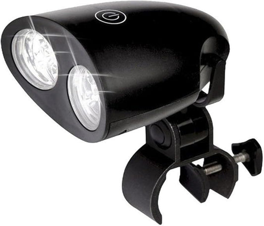 Essential Barbecue Accessory Light Including C Clamp Attachment and Degree Rotation for Easy Installation on Grills Nylon Fiberglass Light