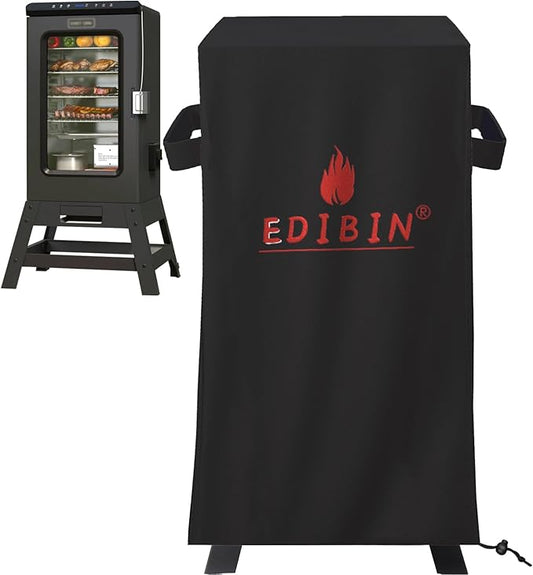 Smoker Cover Fit for East Oak Ridgewood Pro 30" Electric Smoker, Waterproof BBQ Grill Cover Smoker Covers-20 D x 20" W x 45" H