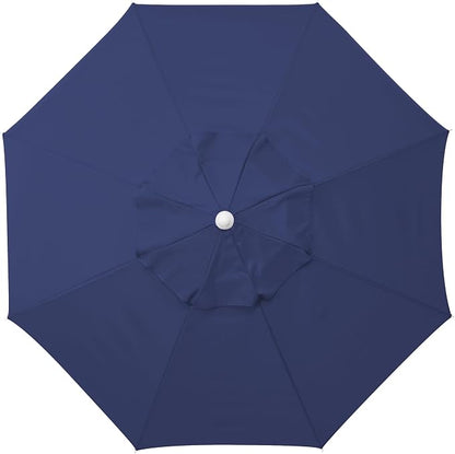 PICNIC TIME 5.5 Ft Portable Beach Umbrella, Lightweight UV Protection Sunshade with Tilt Pole & Carry Bag, Outdoor Canopy Umbrella for Beach, Sand, Pool, Patio, Camping, Travel, or Backyard Shade, (Navy Blue)