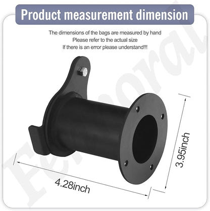 2" Teardrop Flanged Vent Damper,Compatible with UDS Ugly Drum Smoker Lid Exhaust,for UDS 55 Gallon Ugly Drum Smokers