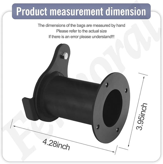 2" Teardrop Flanged Vent Damper,Compatible with UDS Ugly Drum Smoker Lid Exhaust,for UDS 55 Gallon Ugly Drum Smokers