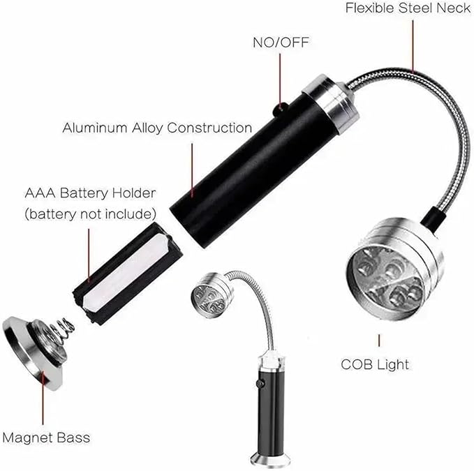 BBQ Outdoor BBQ Barbecue Grill Led Grill Lights Adjustable Flexible Led 360 Degrees Heat Resistant Lamps Lantern Accessories