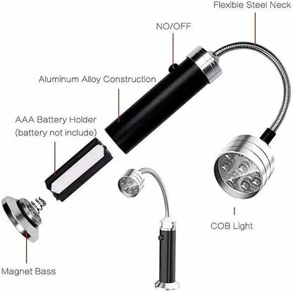 BBQ Outdoor BBQ Barbecue Grill Led Grill Lights Adjustable Flexible Led 360 Degrees Heat Resistant Lamps Lantern Accessories
