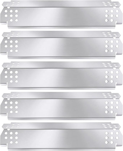 Replacement Parts for Nexgrill 5 Burner 720-0888, 720-0888N, 720-0830H, 720-0896, Members Mark 720-0882D, Stainless Steel Grill Heat Tent, Flame Tamer, Burner Cover for Nexgrill 720-0888 Grill