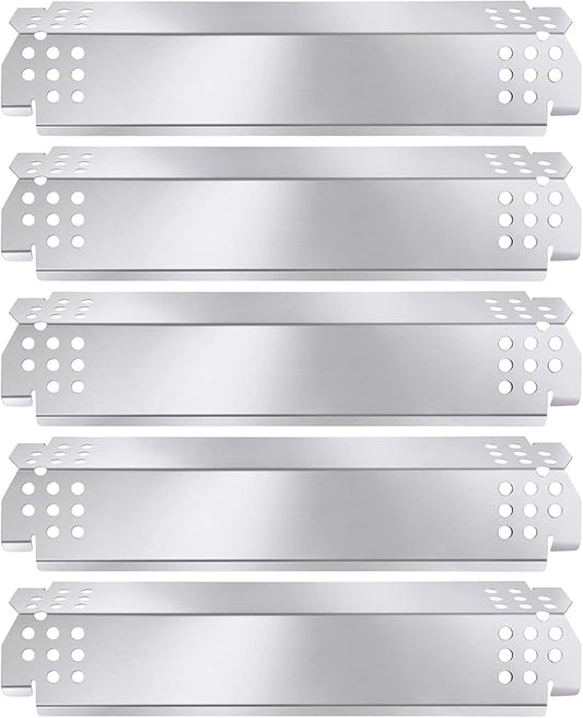 Replacement Parts for Nexgrill 5 Burner 720-0888, 720-0888N, 720-0830H, 720-0896, Members Mark 720-0882D, Stainless Steel Grill Heat Tent, Flame Tamer, Burner Cover for Nexgrill 720-0888 Grill